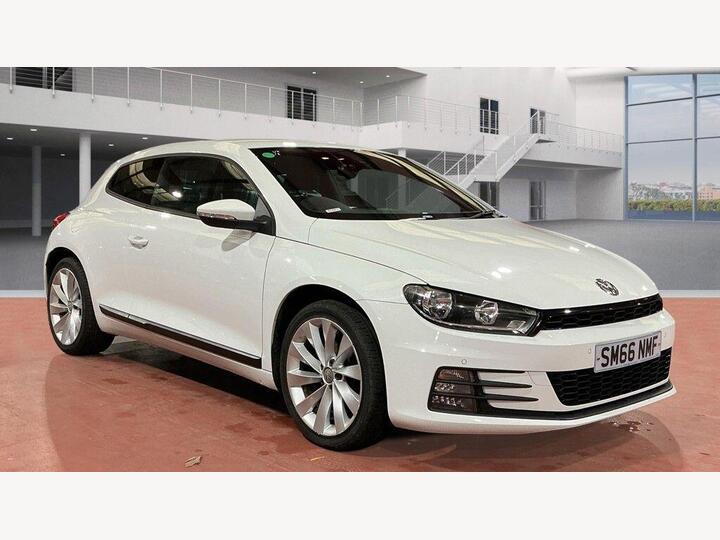 Volkswagen SCIROCCO 1.4 TSI BlueMotion Tech GT Euro 6 (s/s) 3dr