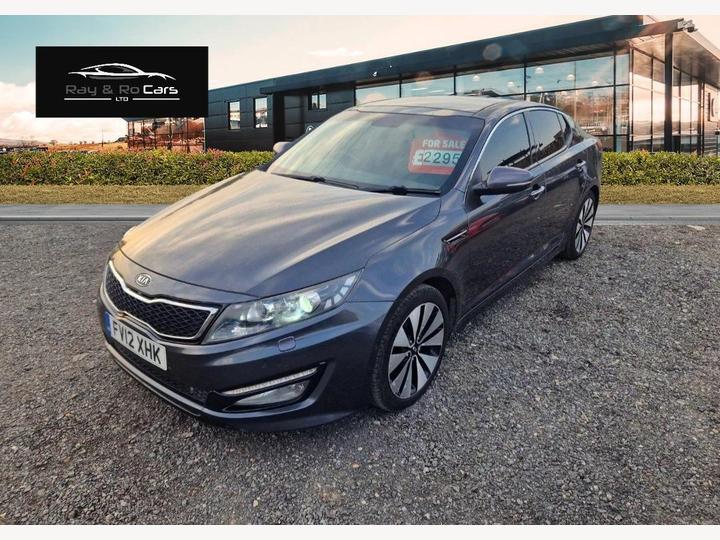 Kia Optima 1.7 CRDi EcoDynamics 3 Euro 5 (s/s) 4dr