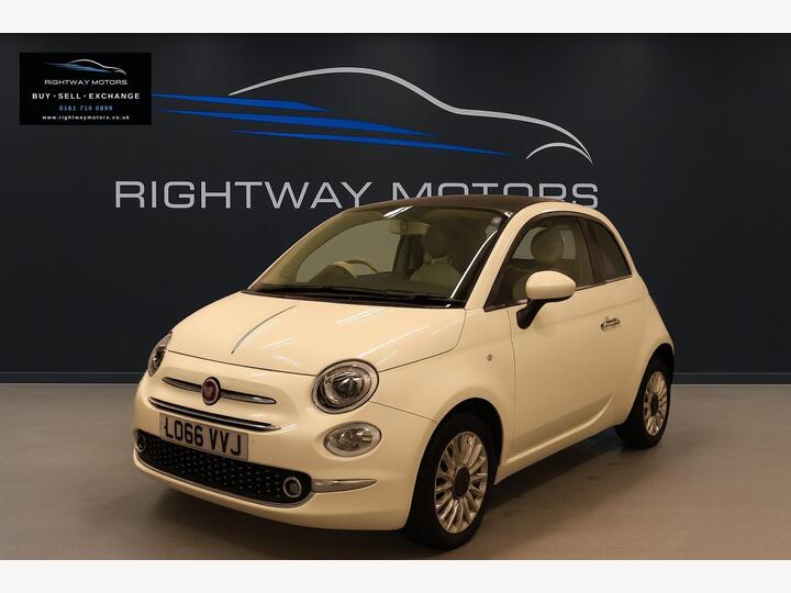 Fiat 500 1.2 Lounge Euro 6 (s/s) 3dr