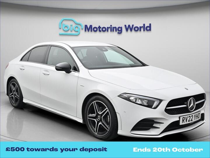 Mercedes-Benz A Class 1.3 A180 AMG Line Edition (Executive) 7G-DCT Euro 6 (s/s) 4dr