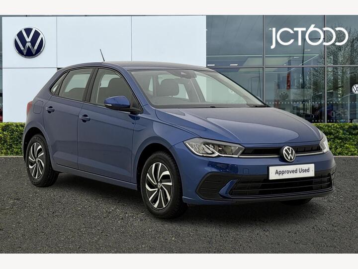 Volkswagen Polo 1.0 TSI Life Euro 6 (s/s) 5dr