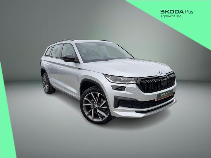 Skoda Kodiaq 1.5 TSI ACT SportLine DSG Euro 6 (s/s) 5dr (7 Seat)