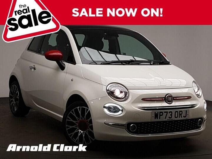 Fiat 500 1.0 MHEV RED Euro 6 (s/s) 3dr