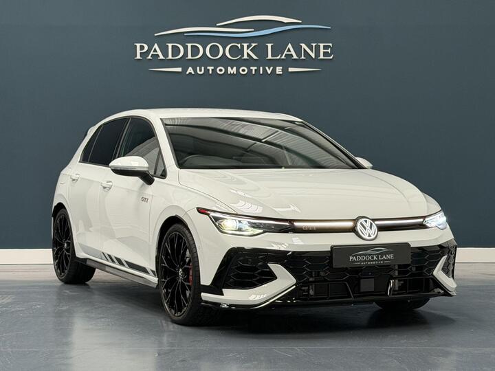 Volkswagen Golf 2.0 TSI GTI Clubsport DSG Euro 6 (s/s) 5dr
