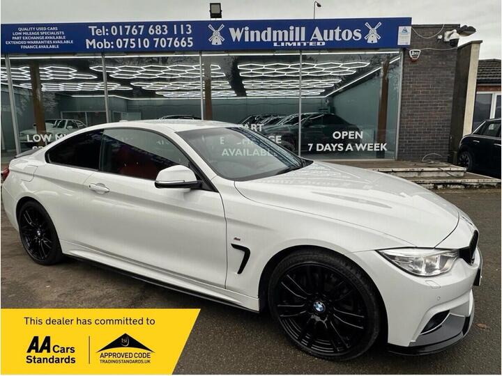 BMW 4 SERIES 3.0 435d M Sport Auto XDrive Euro 6 (s/s) 2dr