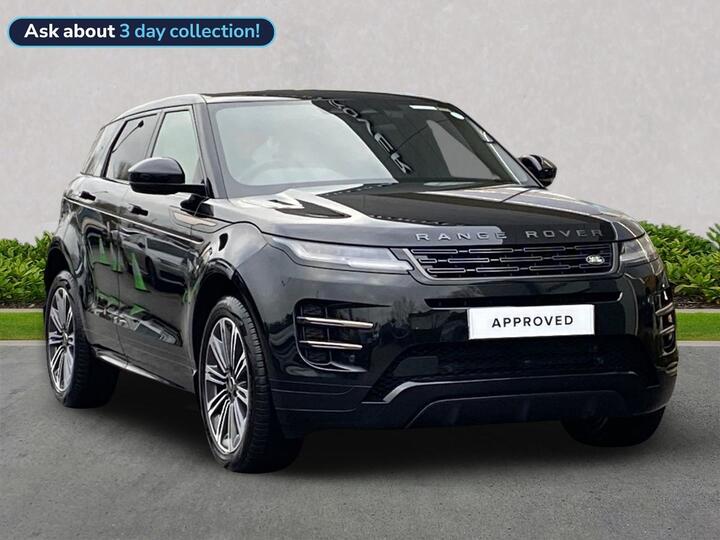 Land Rover RANGE ROVER EVOQUE 2.0 D200 MHEV Dynamic HSE Auto 4WD Euro 6 (s/s) 5dr