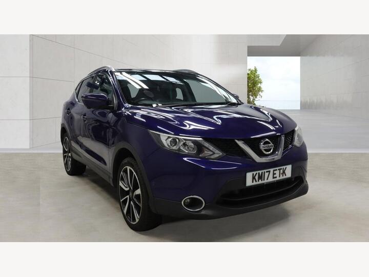 Nissan Qashqai 1.6 DCi Tekna 2WD Euro 6 (s/s) 5dr