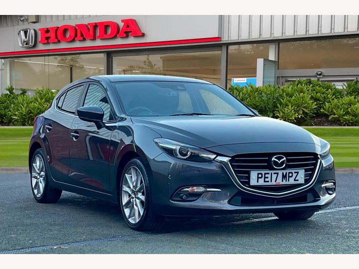 Mazda 3 2.0 SKYACTIV-G Sport Nav Euro 6 (s/s) 5dr