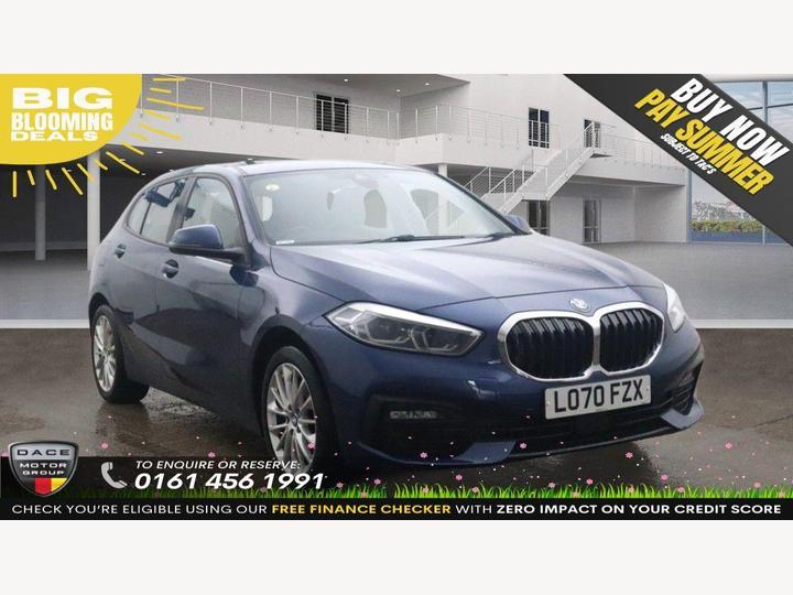 BMW 1 SERIES 1.5 118i SE DCT Euro 6 (s/s) 5dr