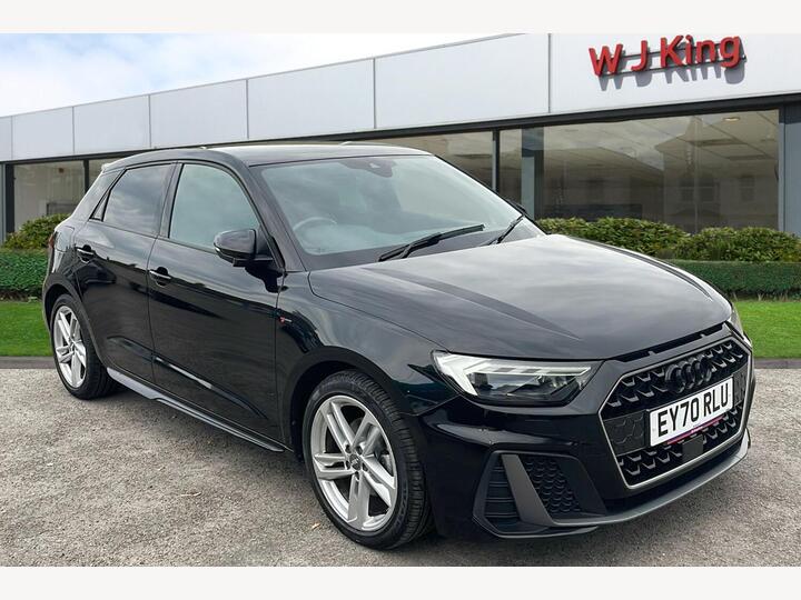 Audi A1 Sportback 1.0 TFSI 30 S Line Sportback Euro 6 (s/s) 5dr