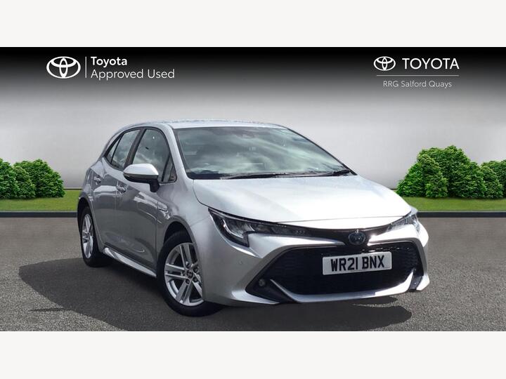 Toyota Corolla 1.8 VVT-h Icon Tech CVT Euro 6 (s/s) 5dr