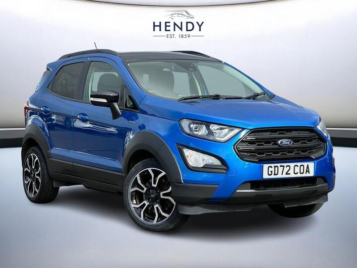 Ford ECOSPORT 1.0T EcoBoost Active Euro 6 (s/s) 5dr
