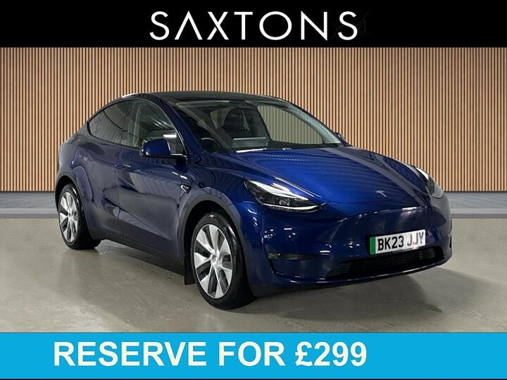 Tesla Model Y (Dual Motor) Long Range Auto 4WDE 5dr