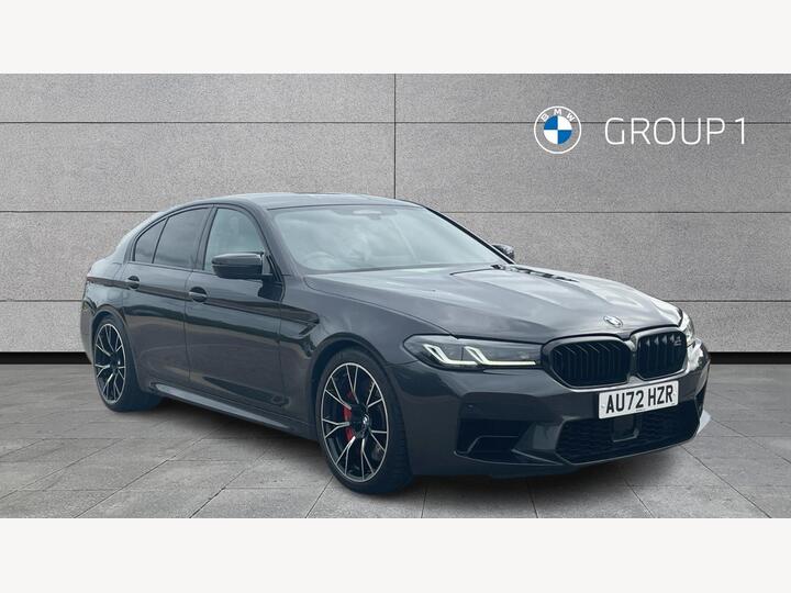 BMW M5 4.4i V8 Competition Steptronic XDrive Euro 6 (s/s) 4dr