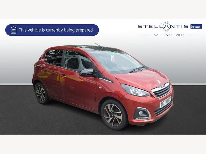 Peugeot 108 1.0 Allure Euro 6 (s/s) 5dr