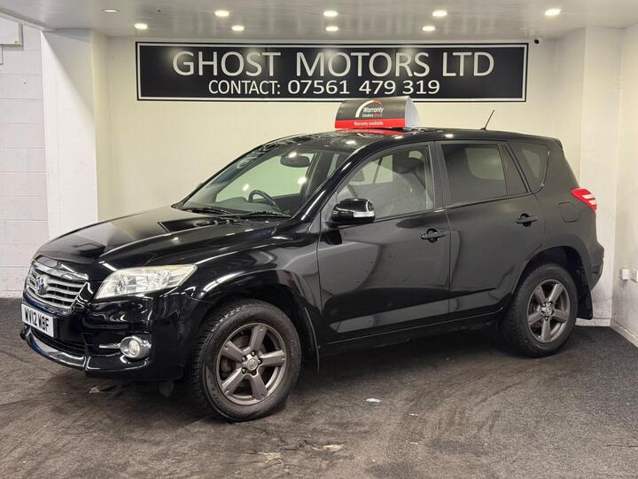 Toyota RAV4 2.2 D-4D XT-R 4WD Euro 5 5dr