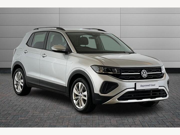 Volkswagen T-Cross 1.0 TSI Match Euro 6 (s/s) 5dr