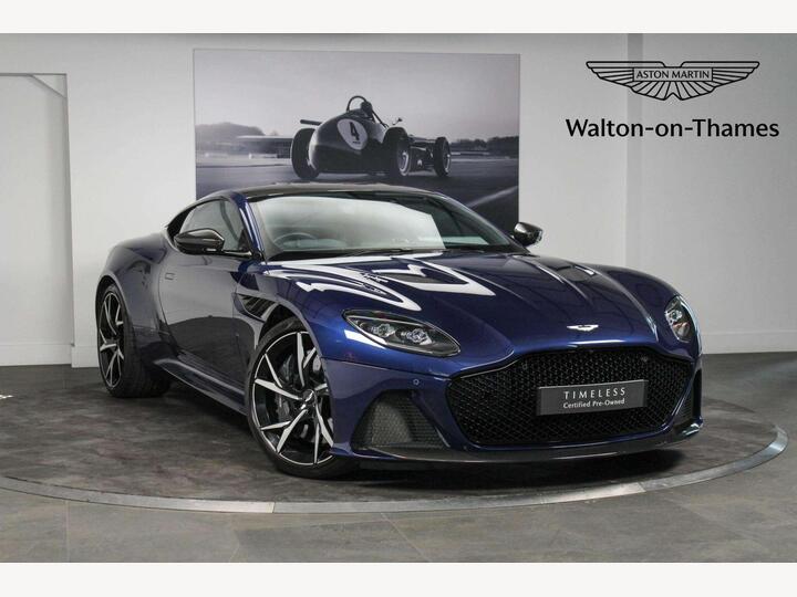 Aston Martin DBS 5.2 V12 BiTurbo Superleggera OHMSS Auto Euro 6 (s/s) 2dr