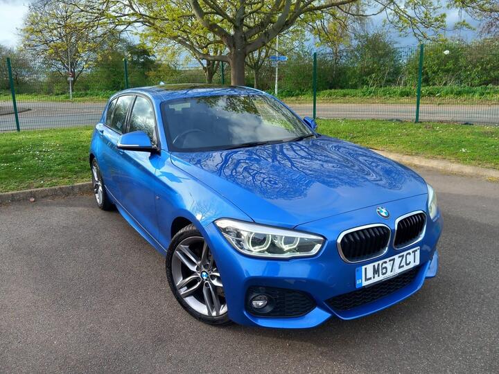 BMW 1 Series 2.0 120d M Sport Euro 6 (s/s) 5dr