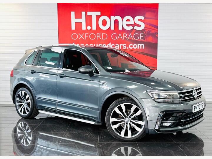 Volkswagen TIGUAN 1.5 TSI EVO R-Line Tech DSG Euro 6 (s/s) 5dr