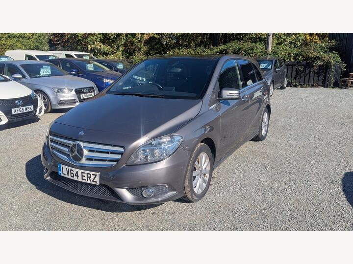 Mercedes-Benz B Class 1.5 B180 CDI SE 7G-DCT Euro 5 (s/s) 5dr