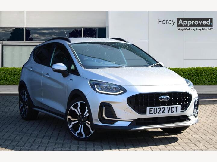 Ford Fiesta 1.0T EcoBoost MHEV Active Vignale DCT Euro 6 (s/s) 5dr