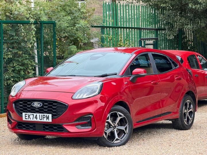 Ford Puma 1.0T EcoBoost MHEV ST-Line DCT Euro 6 (s/s) 5dr