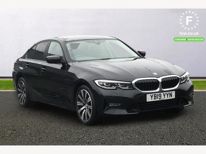 BMW 3 Series 2.0 320d SE Auto Euro 6 (s/s) 4dr