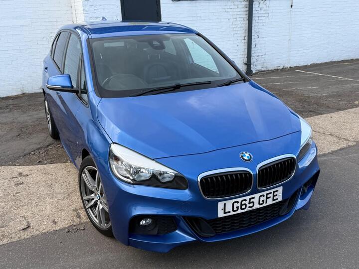 BMW 2 Series Active Tourer 2.0 220d M Sport Auto Euro 6 (s/s) 5dr