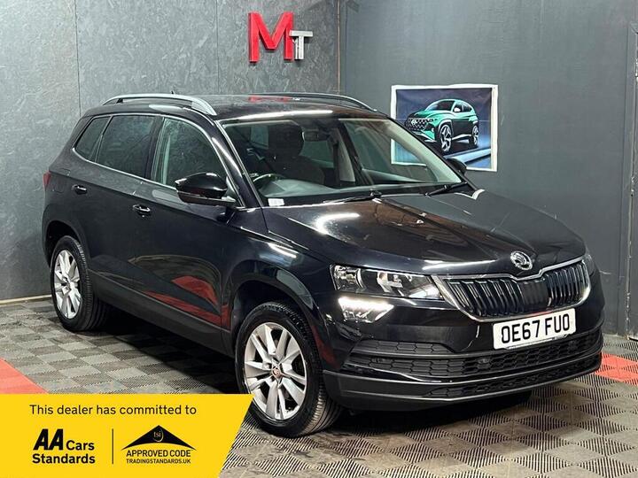 Skoda Karoq 1.6 TDI SE Technology DSG Euro 6 (s/s) 5dr