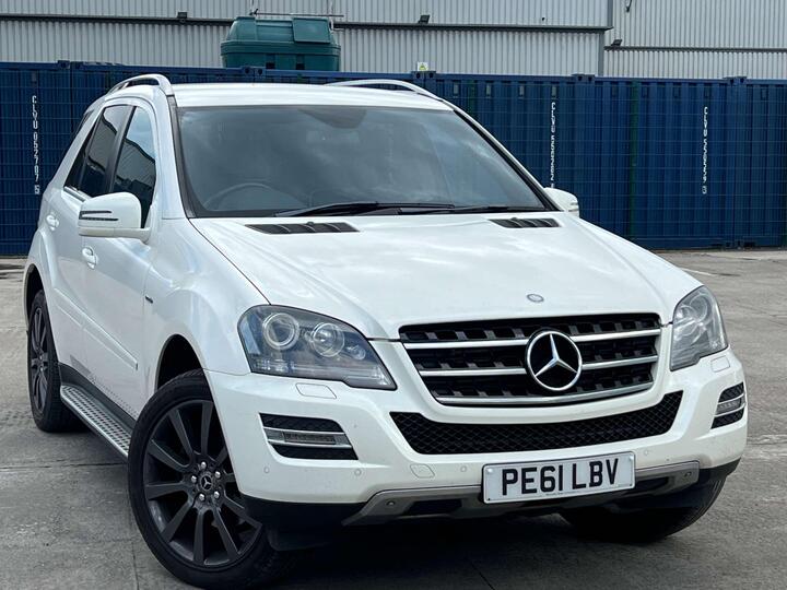 Mercedes-Benz M-CLASS 3.0 ML300 CDI V6 BlueEfficiency Grand Edition G-Tronic 4WD Euro 5 5dr