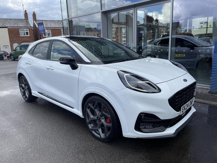 Ford Puma 1.0T EcoBoost MHEV ST DCT Euro 6 (s/s) 5dr
