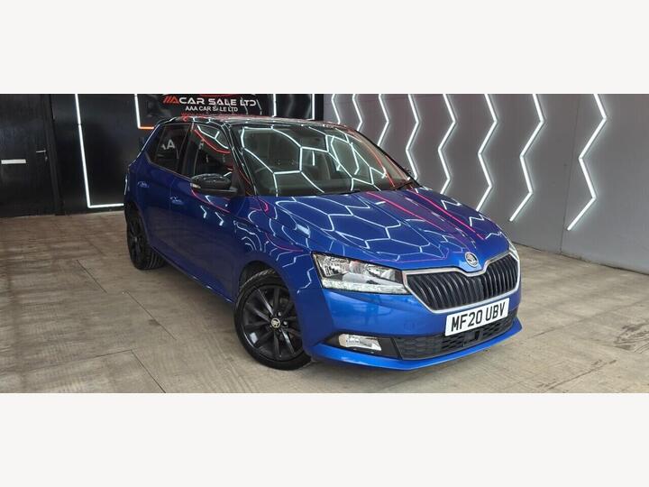 Skoda FABIA 1.0 TSI Colour Edition Euro 6 (s/s) 5dr