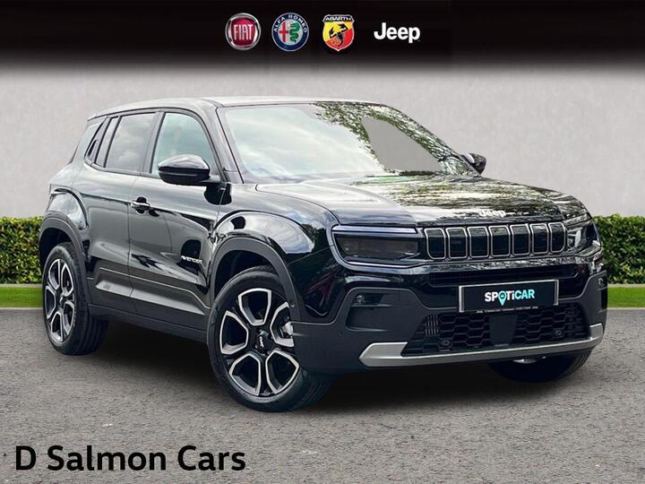 Jeep Avenger 1.2 E-Hybrid Summit E-DCT Euro 6 (s/s) 5dr