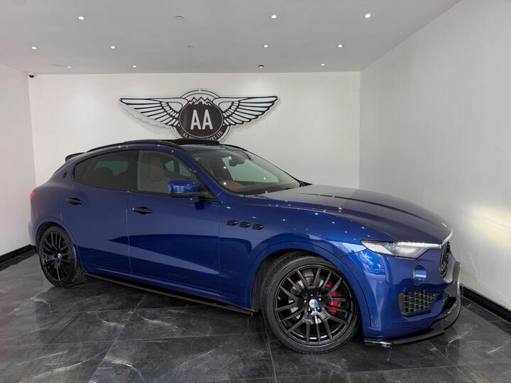 Maserati Levante 3.0D V6 ZF 4WD Euro 6 (s/s) 5dr