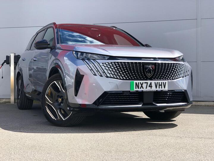 Peugeot E-5008 73kWh GT Auto 5dr Peugeot E-5008 73kWh GT Auto 5dr