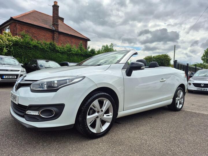 Renault Megane 1.6 DCi ENERGY Dynamique TomTom Euro 5 (s/s) 2dr