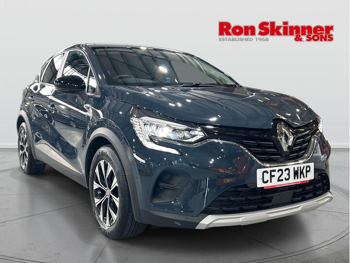 Renault CAPTUR 1.6 E-TECH Evolution Auto Euro 6 (s/s) 5dr