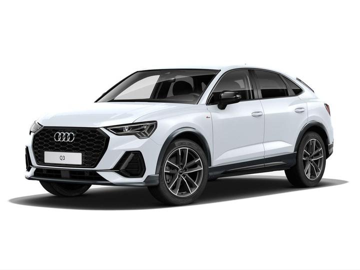 Audi Q3 1.5 TFSI CoD 35 Black Edition Sportback S Tronic Euro 6 (s/s) 5dr