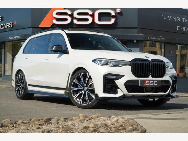 BMW X7 3.0 M50d Auto XDrive Euro 6 (s/s) 5dr