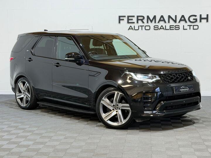 Land Rover DISCOVERY 3.0 D250 MHEV R-Dynamic S Auto 4WD Euro 6 (s/s) 5dr