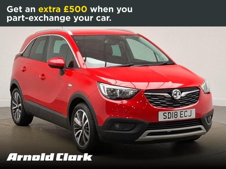 Vauxhall Crossland X 1.2 Elite Nav Euro 6 5dr