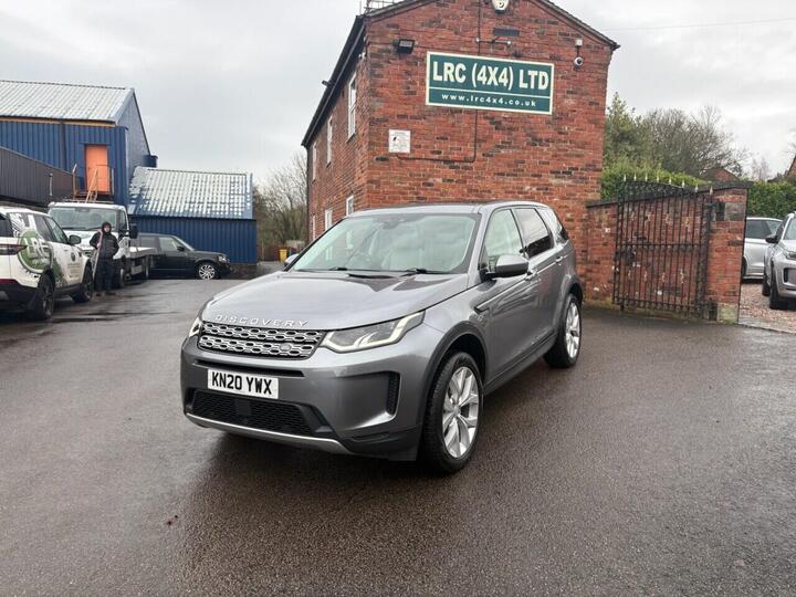 Land Rover DISCOVERY SPORT 2.0 D180 MHEV HSE Auto 4WD Euro 6 (s/s) 5dr Land Rover DISCOVERY SPORT 2.0 D180 MHEV HSE Auto 4WD Euro 6 (s/s) 5dr