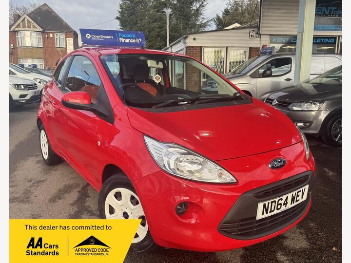 Ford Ka 1.2 Edge Euro 5 (s/s) 3dr