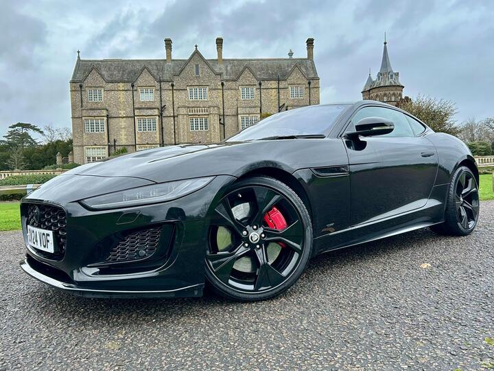 Jaguar F-Type 5.0 V8 75 Plus Auto Euro 6 (s/s) 2dr