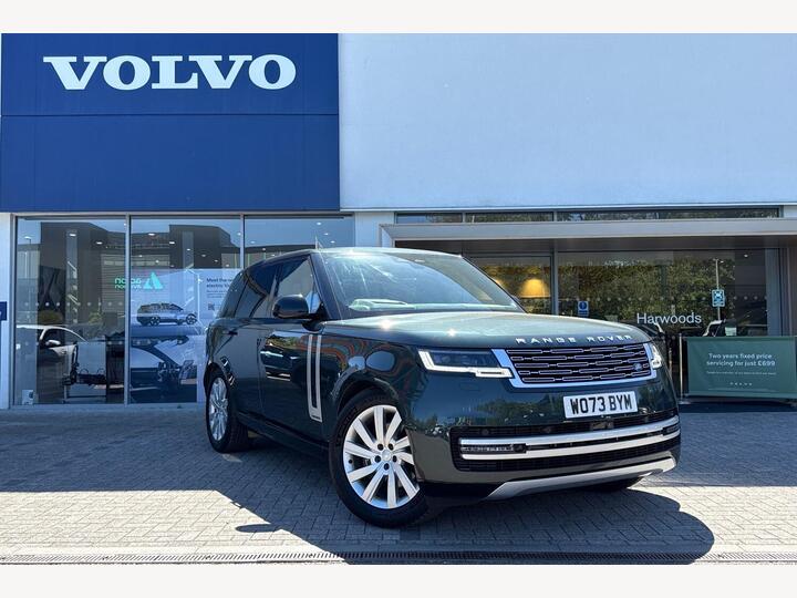 Land Rover Range Rover 3.0 D350 MHEV Autobiography Auto 4WD Euro 6 (s/s) 5dr