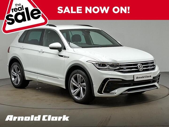 Volkswagen Tiguan 1.5 TSI R-Line Edition DSG Euro 6 (s/s) 5dr