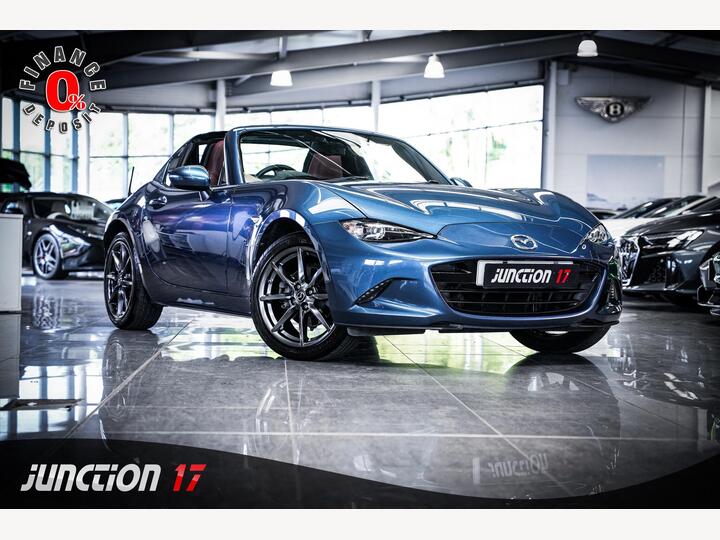Mazda MX-5 RF 2.0 SKYACTIV-G GT Sport Nav+ Auto Euro 6 (s/s) 2dr Mazda MX-5 RF 2.0 SKYACTIV-G GT Sport Nav+ Auto Euro 6 (s/s) 2dr