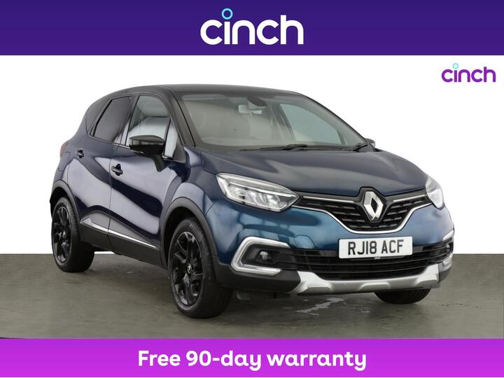 Renault Captur 0.9 TCe ENERGY Dynamique S Nav Euro 6 (s/s) 5dr