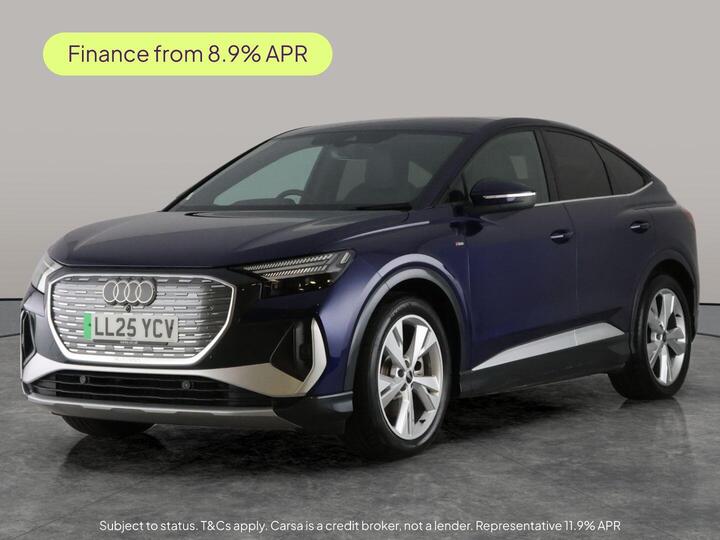 Audi Q4 E-tron 45 S Line Sportback Auto 5dr 82kWh